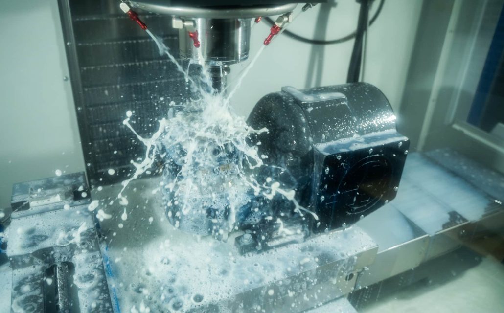 5 Axis Machining