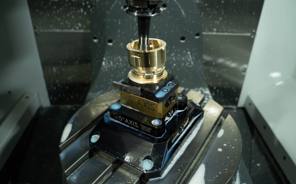 5 Axis Machining